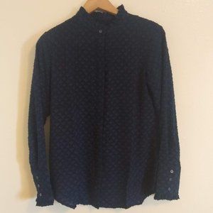 Banana Republic Blue Button Down Shirt